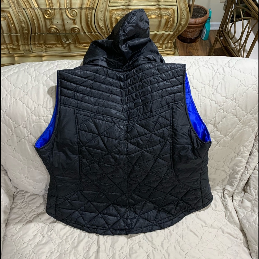 Two Gear New Black/ Blue Quit Jacket. View 4